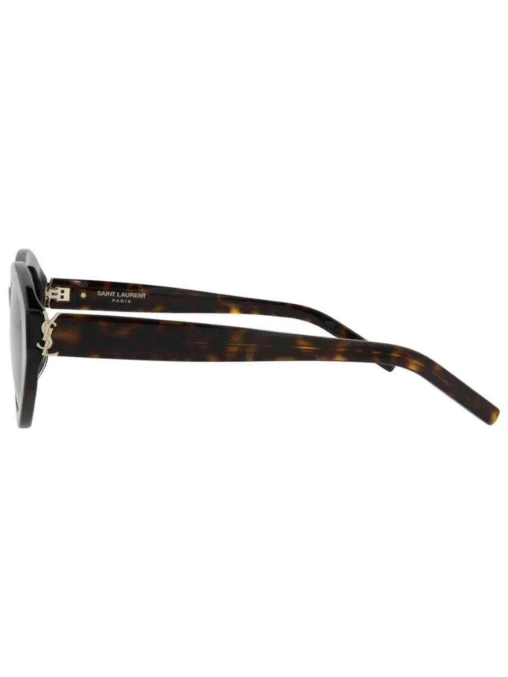 New Saint Laurent Womens Cat Eye Havana Havana Grey Fashion Designer Sunglasses